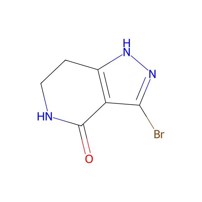 3-bromo-1,5,6,7-tetrahydropyrazolo[4,3-c]pyridin-4-one - ≥97% CAS No(2410055-54-6) by Aladdin Scientific