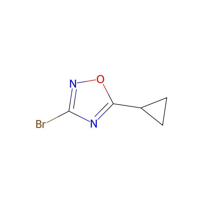 3-bromo-5-cyclopropyl-1,2,4-oxadiazole - ≥97% CAS No(121562-08-1) by Aladdin Scientific