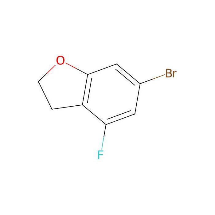 6-bromo-4-fluoro-2,3-dihydrobenzofuran - ≥97% CAS No(2468056-33-7) by Aladdin Scientific