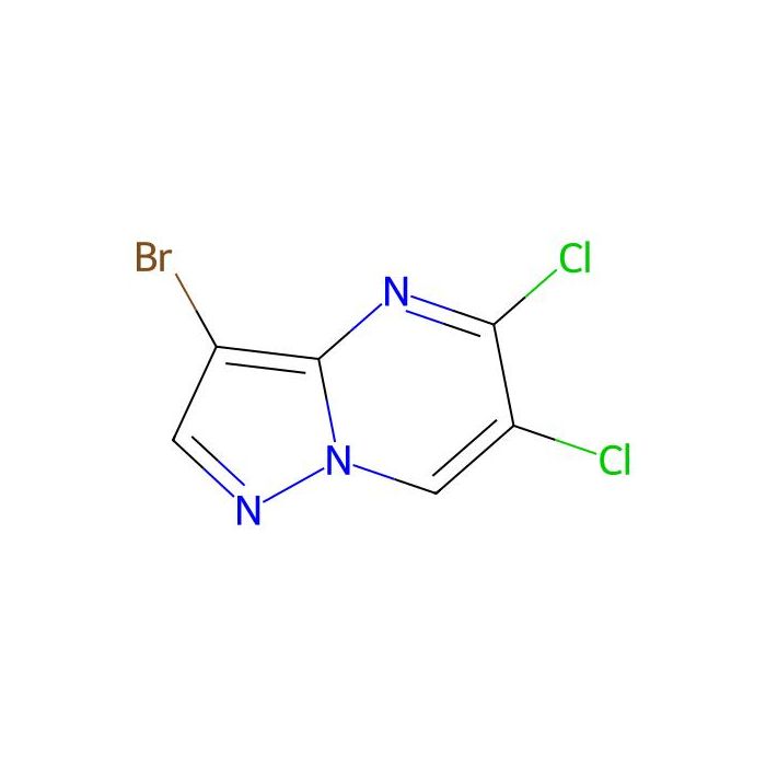 3-bromo-5,6-dichloro-pyrazolo[1,5-a]pyrimidine - ≥97% CAS No(2640353-29-1) by Aladdin Scientific