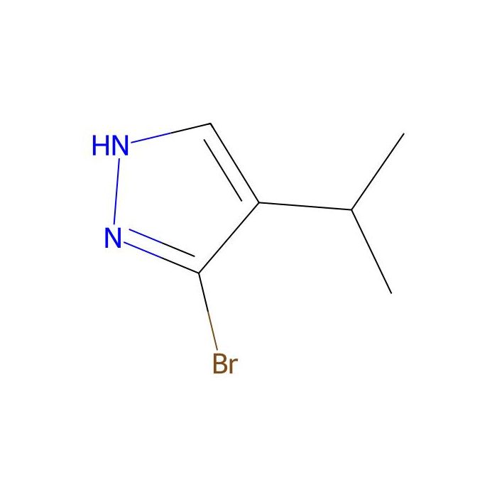 3-bromo-4-isopropyl-1H-pyrazole - ≥97% CAS No(2386776-09-4) by Aladdin Scientific