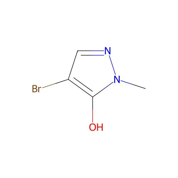 4-bromo-2-methyl-pyrazol-3-ol - ≥97% CAS No(1935996-83-0) by Aladdin Scientific
