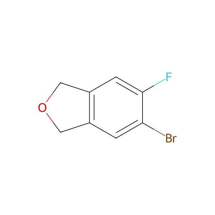 5-bromo-6-fluoro-1,3-dihydroisobenzofuran - ≥97% CAS No(2408643-40-1) by Aladdin Scientific