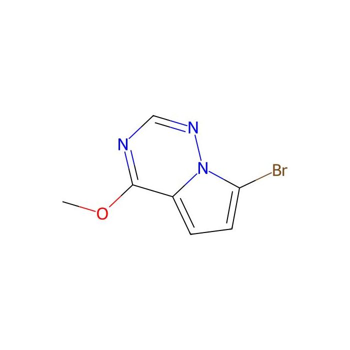 7-bromo-4-methoxy-pyrrolo[2,1-f][1,2,4]triazine - ≥97% CAS No(2697147-99-0) by Aladdin Scientific