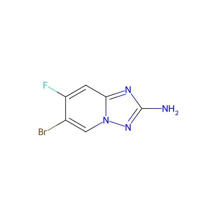 6-bromo-7-fluoro-[1,2,4]triazolo[1,5-a]pyridin-2-amine - ≥97% CAS No(2387072-28-6) by Aladdin Scientific