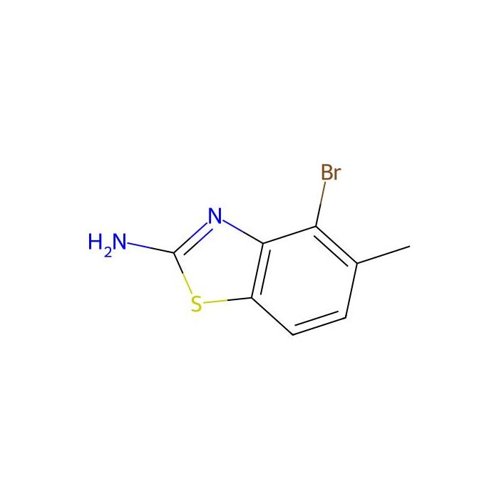 4-bromo-5-methyl-1,3-benzothiazol-2-amine - ≥97% CAS No(1427373-92-9) by Aladdin Scientific
