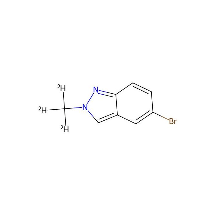 5-bromo-2-(trideuteriomethyl)indazole - ≥97% CAS No(2447686-91-9) by Aladdin Scientific