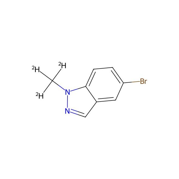 5-bromo-1-(trideuteriomethyl)indazole - ≥97% CAS No(1976004-20-2) by Aladdin Scientific