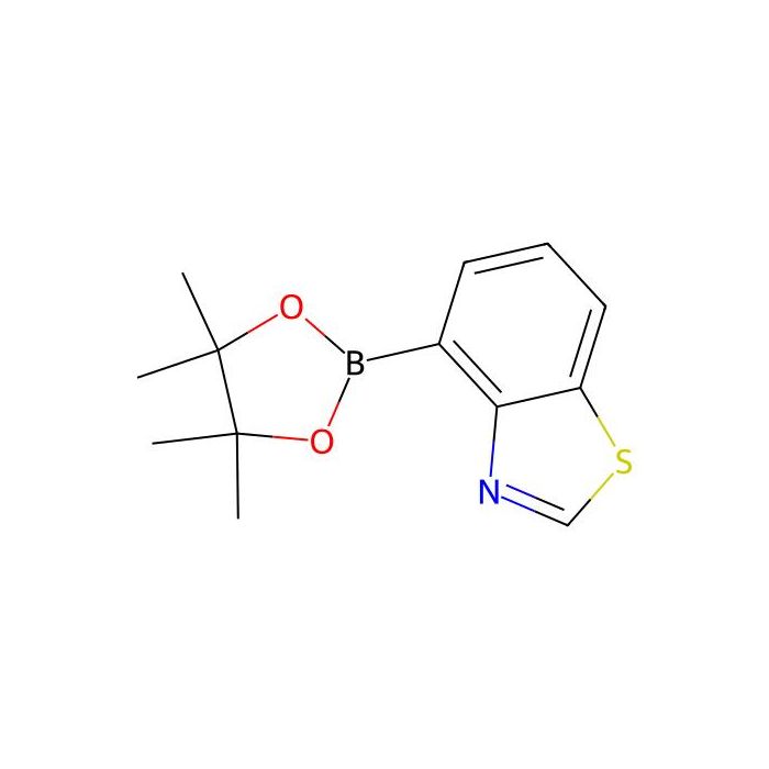 4-(4,4,5,5-tetramethyl-1,3,2-dioxaborolan-2-yl)-1,3-benzothiazole - ≥97% CAS No(1352796-64-5) by Aladdin Scientific