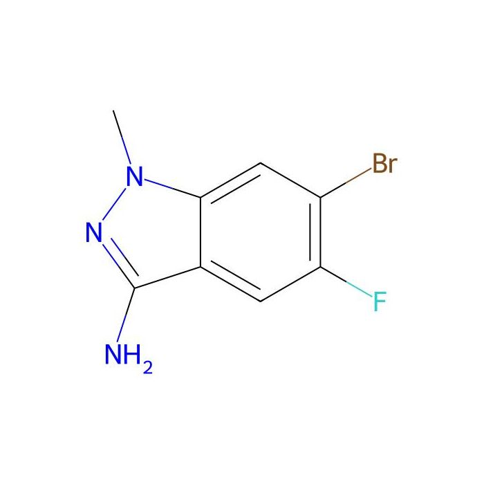 6-bromo-5-fluoro-1-methyl-indazol-3-amine - ≥97% CAS No(2760850-48-2) by Aladdin Scientific