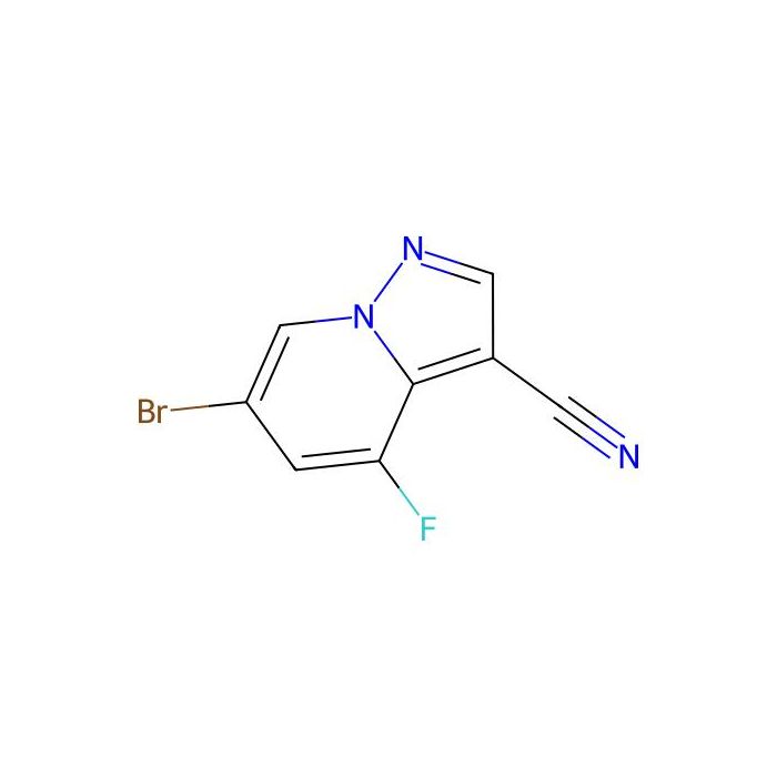 6-bromo-4-fluoro-pyrazolo[1,5-a]pyridine-3-carbonitrile - ≥97% CAS No(2763217-24-7) by Aladdin Scientific
