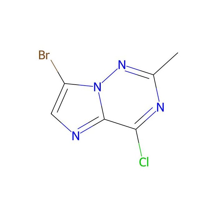 7-bromo-4-chloro-2-methyl-imidazo[2,1-f][1,2,4]triazine - ≥97% CAS No(2762571-14-0) by Aladdin Scientific