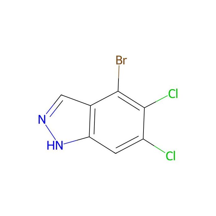 4-bromo-5,6-dichloro-1H-indazole - ≥97% CAS No(2368910-22-7) by Aladdin Scientific