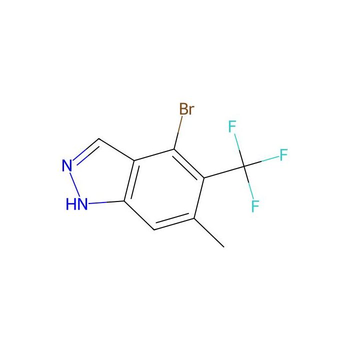 4-bromo-6-methyl-5-(trifluoromethyl)-1H-indazole - ≥97% CAS No(2326524-89-2) by Aladdin Scientific