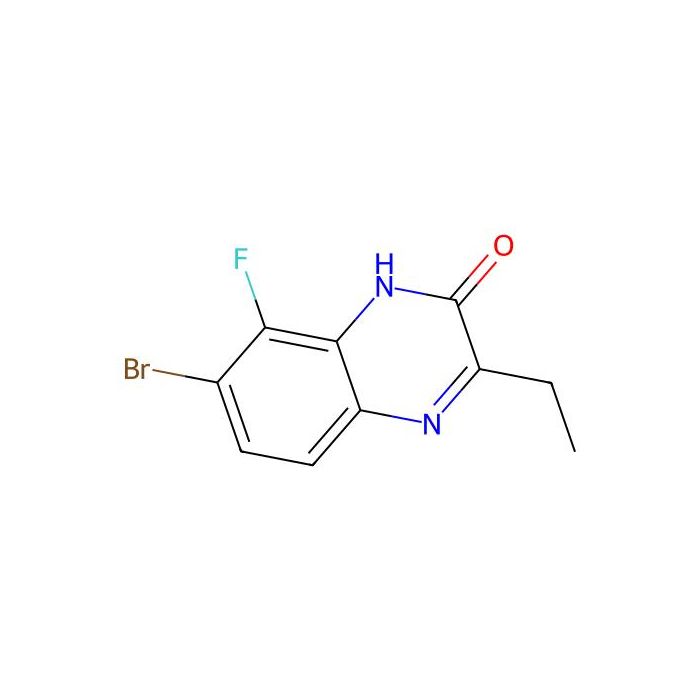 7-bromo-3-ethyl-8-fluoro-1H-quinoxalin-2-one - ≥97% CAS No(2756334-31-1) by Aladdin Scientific