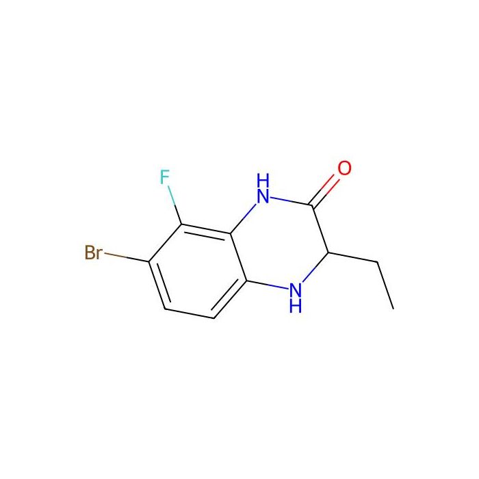 7-bromo-3-ethyl-8-fluoro-3,4-dihydro-1H-quinoxalin-2-one - ≥97% CAS No(2756334-30-0) by Aladdin Scientific