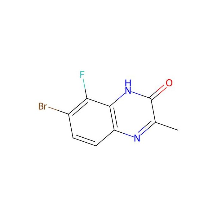 7-bromo-8-fluoro-3-methyl-1H-quinoxalin-2-one - ≥97% CAS No(2756334-26-4) by Aladdin Scientific