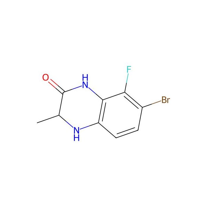 7-bromo-8-fluoro-3-methyl-3,4-dihydro-1H-quinoxalin-2-one - ≥97% CAS No(2756334-24-2) by Aladdin Scientific
