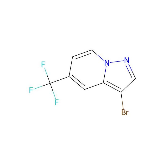 3-bromo-5-(trifluoromethyl)pyrazolo[1,5-a]pyridine - ≥97% CAS No(2768549-80-8) by Aladdin Scientific