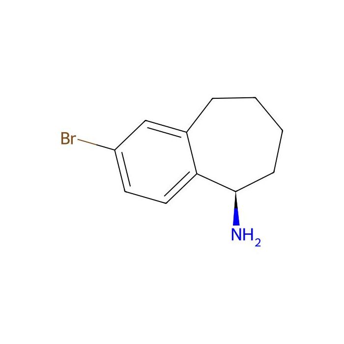 (5R)-2-bromo-6,7,8,9-tetrahydro-5H-benzo[7]annulen-5-amine - ≥97% CAS No(2920218-25-1) by Aladdin Scientific
