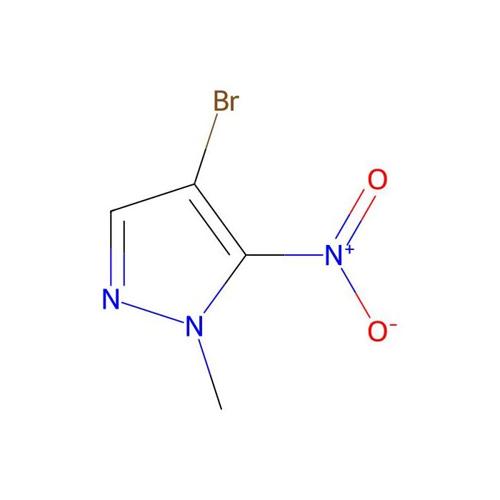 4-bromo-1-methyl-5-nitro-1H-pyrazole - ≥97% CAS No(89607-11-4) by Aladdin Scientific