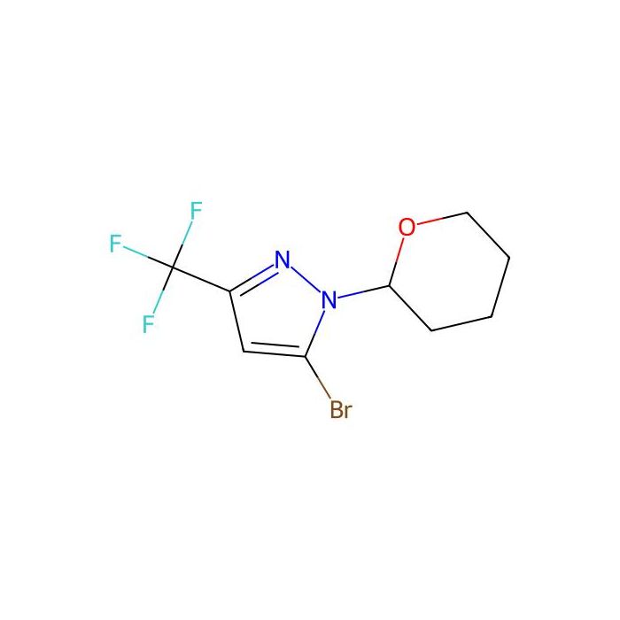 5-bromo-1-(oxan-2-yl)-3-(trifluoromethyl)-1H-pyrazole - ≥97% CAS No(1818227-69-8) by Aladdin Scientific