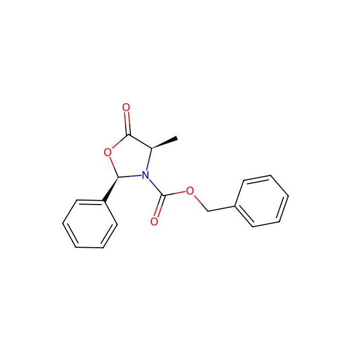 benzyl (2R,4R)-4-methyl-5-oxo-2-phenyl-1,3-oxazolidine-3-carboxylate - ≥97% CAS No(143564-89-0) by Aladdin Scientific