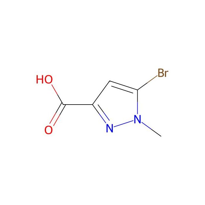 5-bromo-1-methyl-1H-pyrazole-3-carboxylic acid - ≥97% CAS No(1222174-93-7) by Aladdin Scientific