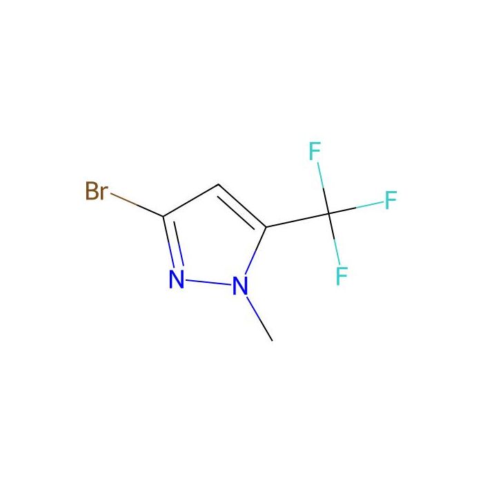 3-bromo-1-methyl-5-(trifluoromethyl)pyrazole - ≥97% CAS No(1781113-39-0) by Aladdin Scientific
