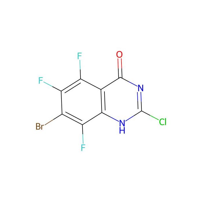 7-bromo-2-chloro-5,6,8-trifluoro-1H-quinazolin-4-one - ≥97% CAS No(2820536-80-7) by Aladdin Scientific
