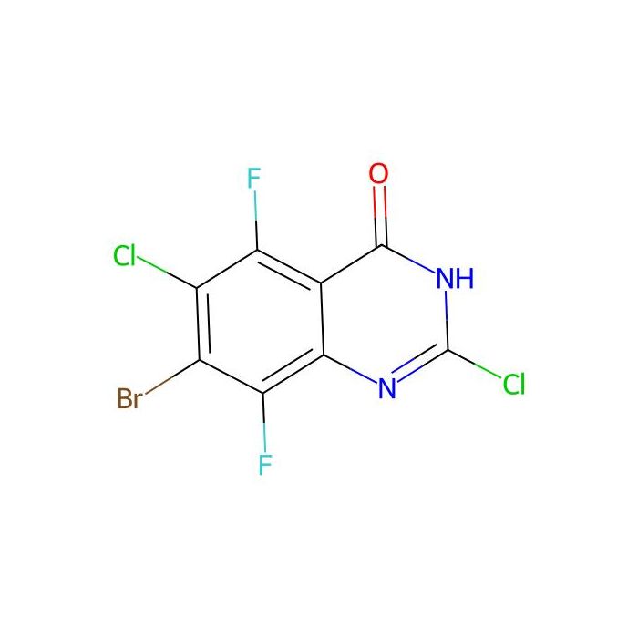 7-bromo-2,6-dichloro-5,8-difluoro-1H-quinazolin-4-one - ≥97% CAS No(2820536-73-8) by Aladdin Scientific