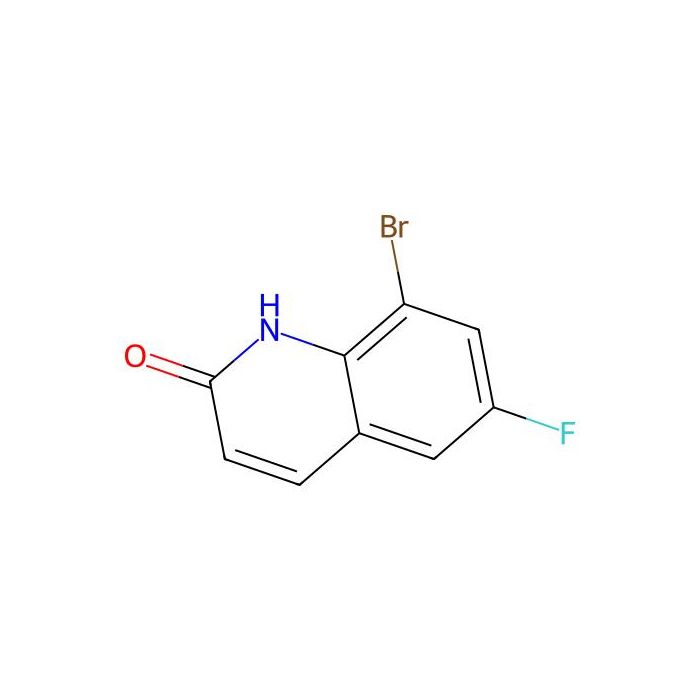 8-bromo-6-fluoro-1H-quinolin-2-one - ≥97% CAS No(1343369-88-9) by Aladdin Scientific