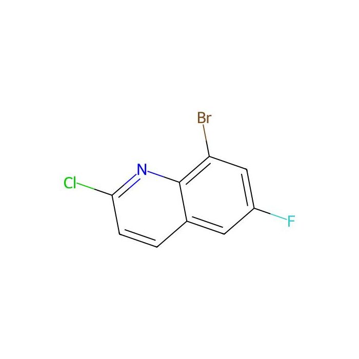 8-bromo-2-chloro-6-fluoro-quinoline - ≥97% CAS No(1342486-86-5) by Aladdin Scientific