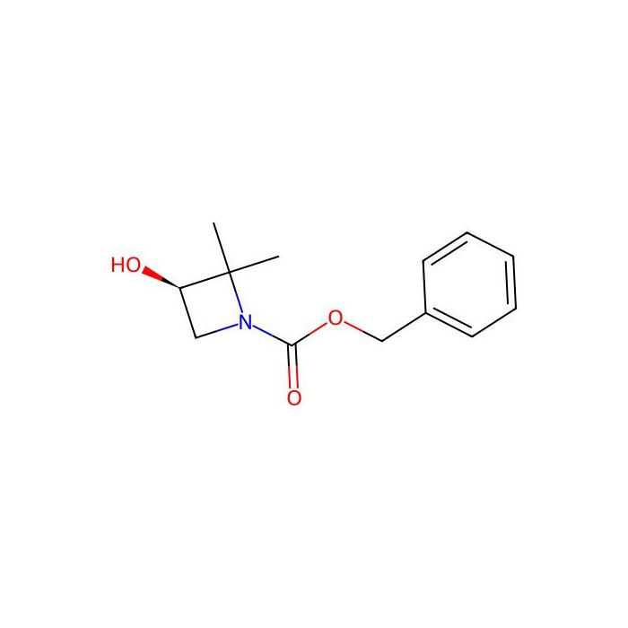 benzyl (3R)-3-hydroxy-2,2-dimethyl-azetidine-1-carboxylate - ≥97% CAS No(2865073-27-2) by Aladdin Scientific