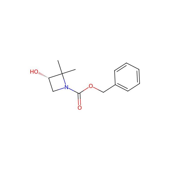benzyl (3S)-3-hydroxy-2,2-dimethyl-azetidine-1-carboxylate - ≥97% CAS No(2865073-30-7) by Aladdin Scientific