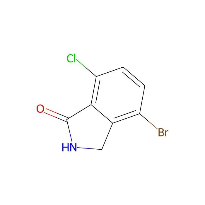 4-bromo-7-chloro-isoindolin-1-one - ≥97% CAS No(1427404-26-9) by Aladdin Scientific