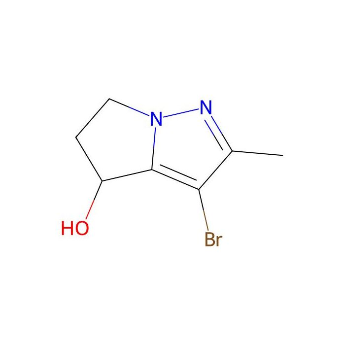 3-bromo-2-methyl-5,6-dihydro-4H-pyrrolo[1,2-b]pyrazol-4-ol - ≥97% CAS No(2806963-95-9) by Aladdin Scientific