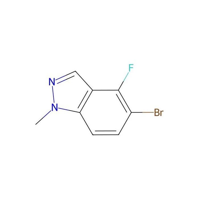 5-bromo-4-fluoro-1-methyl-indazole - ≥97% CAS No(1784678-61-0) by Aladdin Scientific