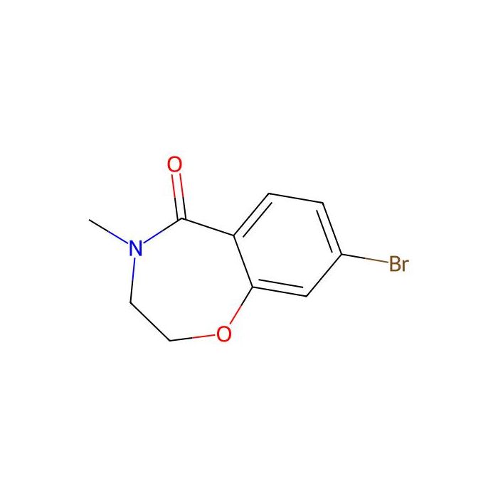 8-bromo-4-methyl-2,3-dihydro-1,4-benzoxazepin-5-one - ≥97% CAS No(1443110-13-1) by Aladdin Scientific
