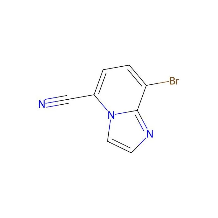 8-bromoimidazo[1,2-a]pyridine-5-carbonitrile - ≥97% CAS No(2092292-21-0) by Aladdin Scientific
