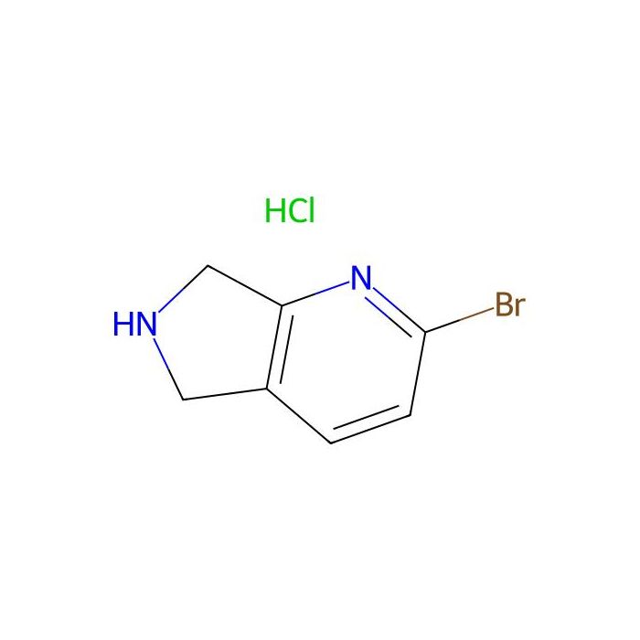 2-bromo-6,7-dihydro-5H-pyrrolo[3,4-b]pyridine;hydrochloride - ≥97% CAS No(2940962-36-5) by Aladdin Scientific