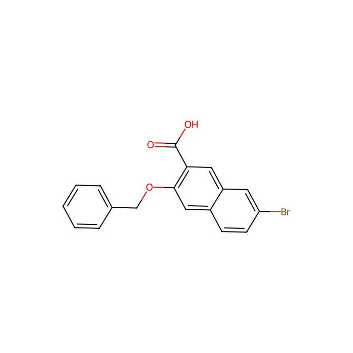 3-benzyloxy-7-bromo-naphthalene-2-carboxylic acid - ≥97% CAS No(2361053-39-4) by Aladdin Scientific