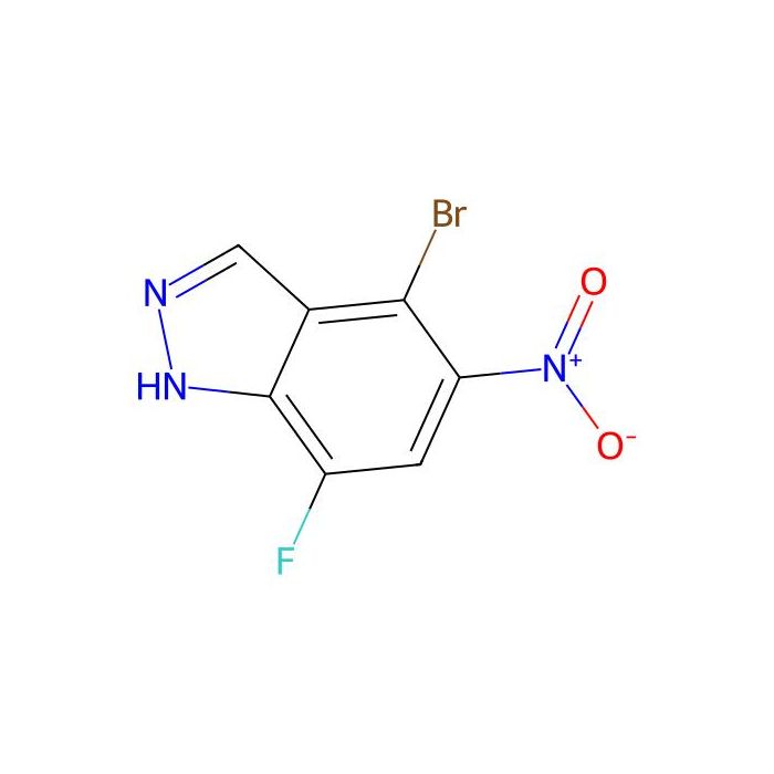 4-bromo-7-fluoro-5-nitro-1H-indazole - ≥97% CAS No(2374801-89-3) by Aladdin Scientific