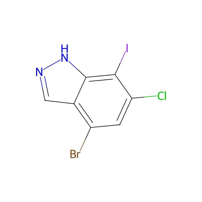 4-bromo-6-chloro-7-iodo-1H-indazole - ≥97% CAS No(2940936-72-9) by Aladdin Scientific