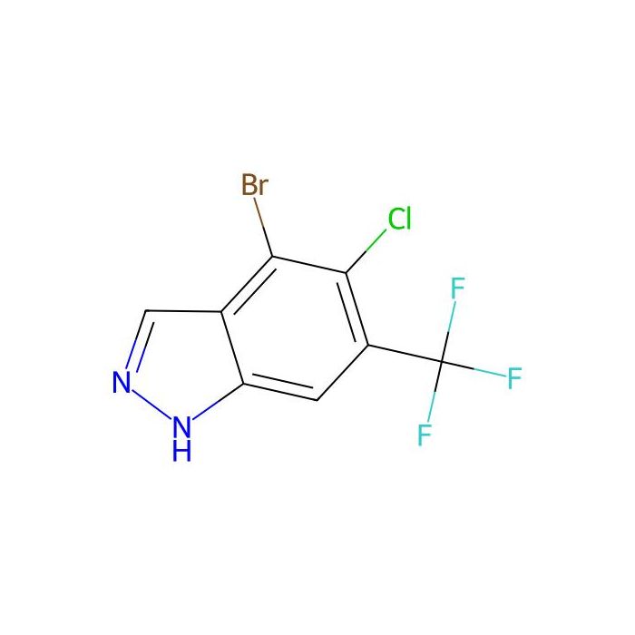 4-bromo-5-chloro-6-(trifluoromethyl)-1H-indazole - ≥97% CAS No(2940949-06-2) by Aladdin Scientific
