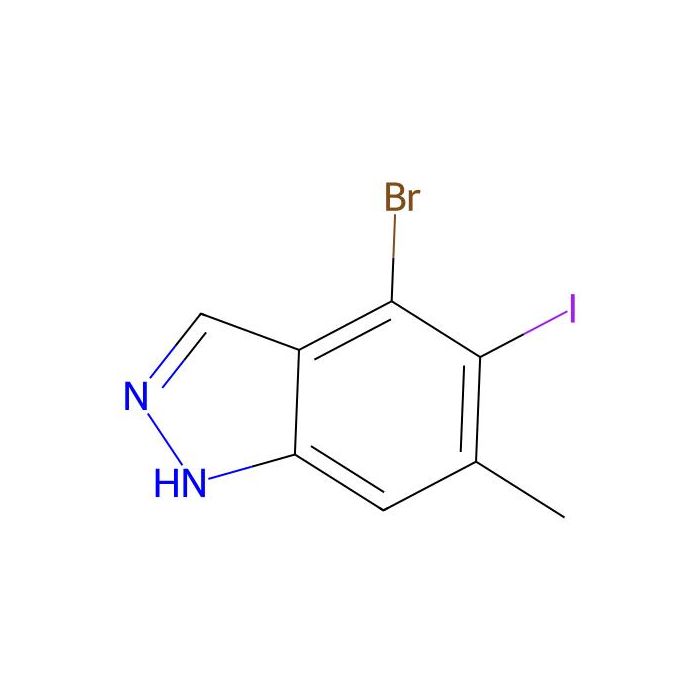 4-bromo-5-iodo-6-methyl-1H-indazole - ≥97% CAS No(2852768-00-2) by Aladdin Scientific