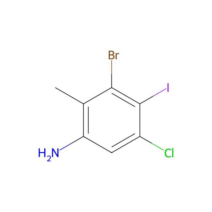 3-bromo-5-chloro-4-iodo-2-methyl-aniline - ≥97% CAS No(2940954-02-7) by Aladdin Scientific