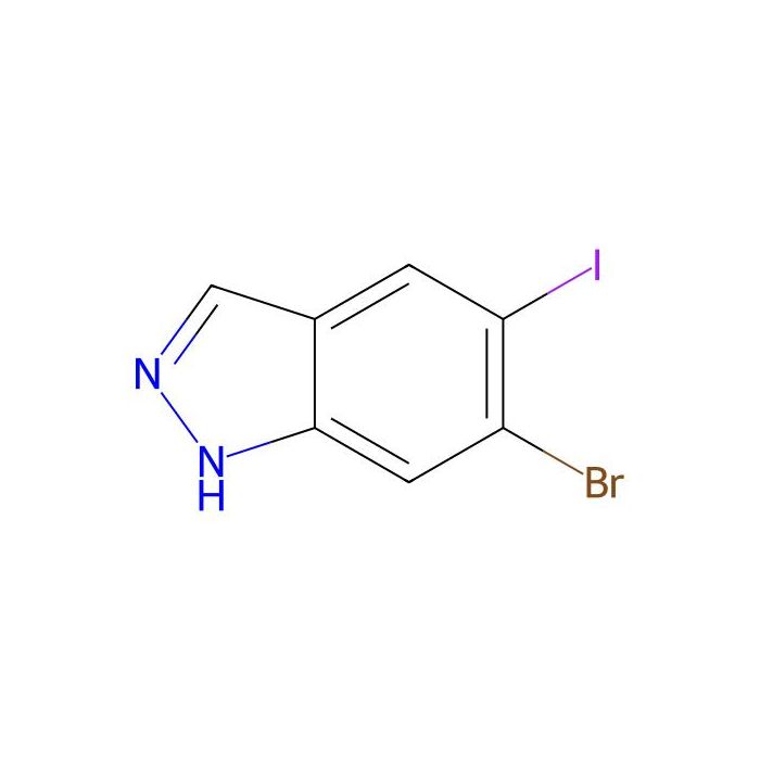 6-bromo-5-iodo-1H-indazole - ≥97% CAS No(2375195-07-4) by Aladdin Scientific