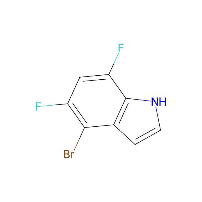 4-bromo-5,7-difluoro-1H-indole - ≥97% CAS No(1381878-59-6) by Aladdin Scientific