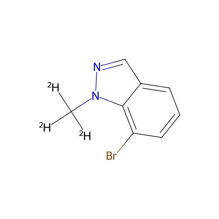 7-bromo-1-(trideuteriomethyl)indazole - ≥97% CAS No(2925084-33-7) by Aladdin Scientific